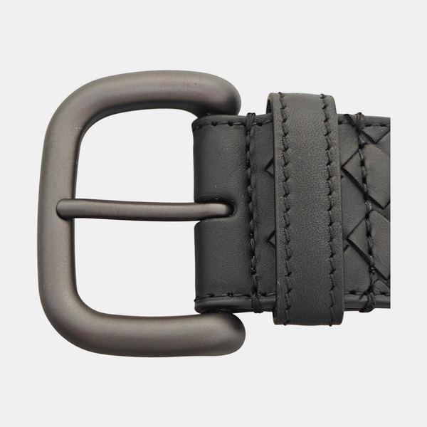 Leather Belt Black