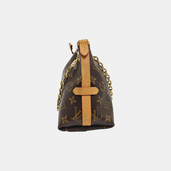 CARRYALL BB Monogram Coated Canvas Brown