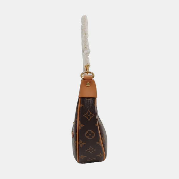 LOOP Monogram Coated Canvas Brown