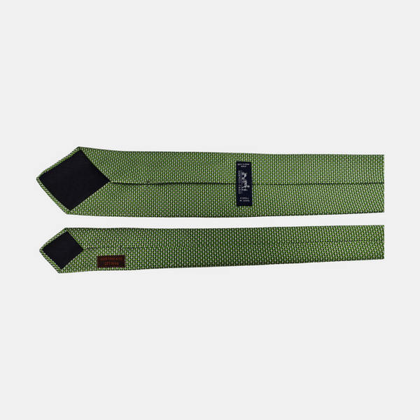 Mulberry Silk Tie Green