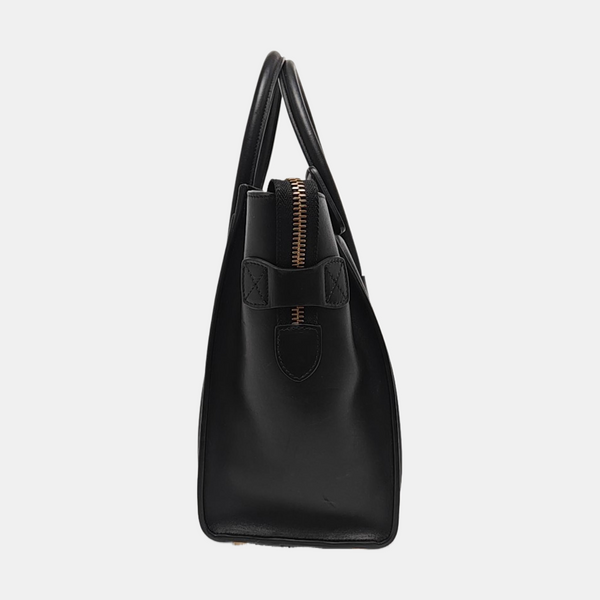 LUGGAGE Micro Calfskin White