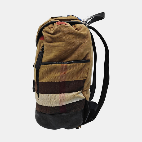 Canvas Backpack Beige