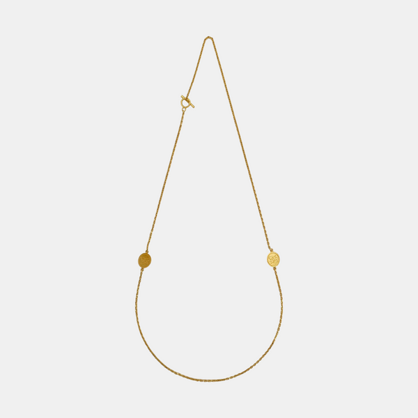 Metal Gold Necklace