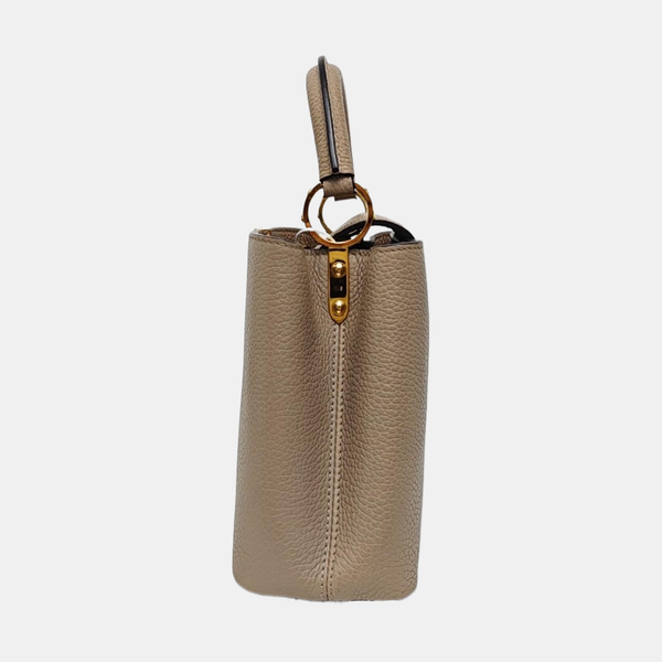 CAPUCINES BB Calfskin Gray