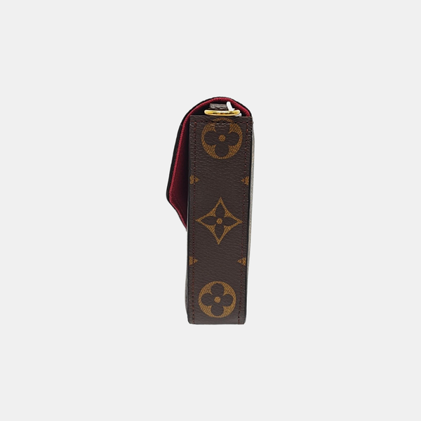 FÉLICIE Monogram Coated Canvas Brown