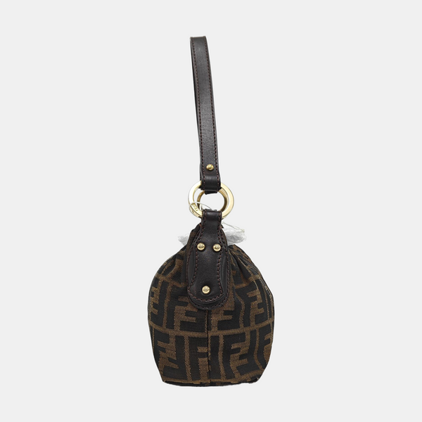 Vintage Canvas Bag Fabric Brown
