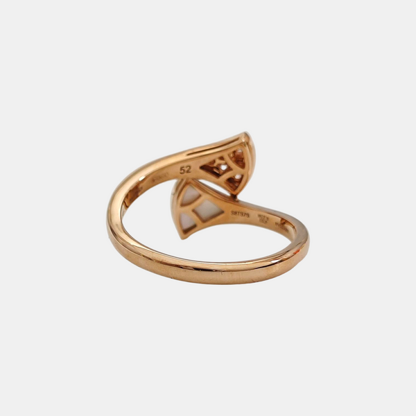 DIVAS' DREAM 18k Rose Gold Ring EU 52