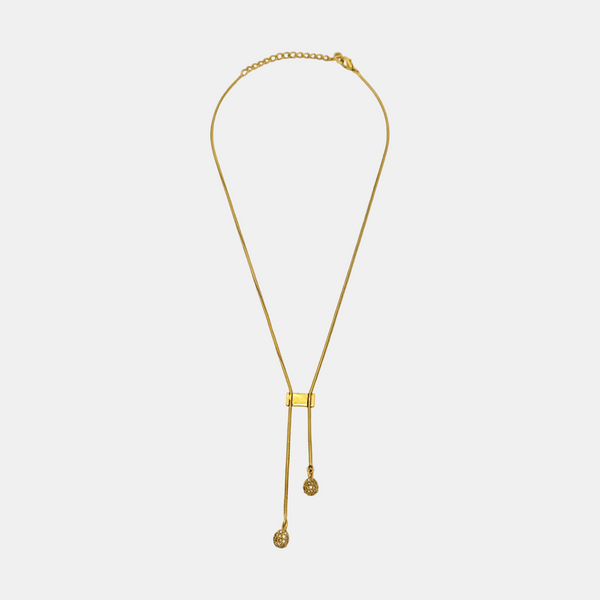 Metal Gold Necklace