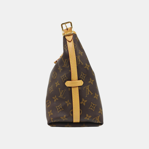 CARRYALL PM Monogram Coated Canvas Brown