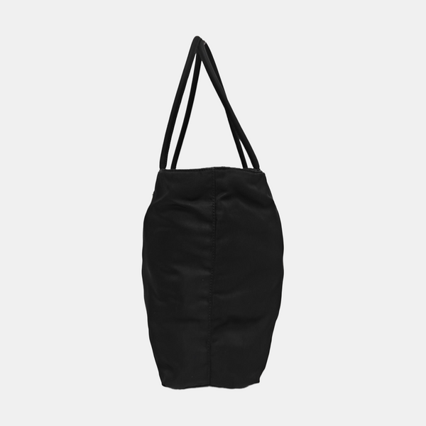 Nylon Tote Bag Black