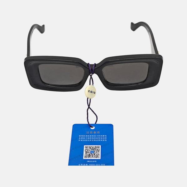 Synthetic Sunglasses Black