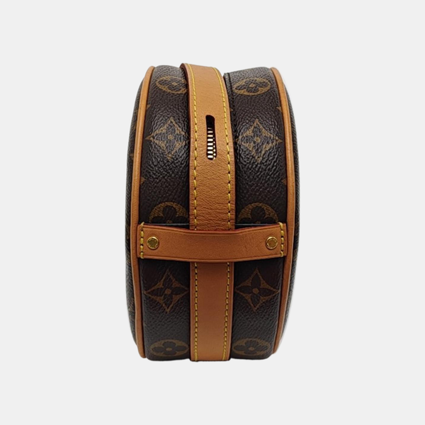 BOITE CHAPEAU PM Monogram Coated Canvas Brown