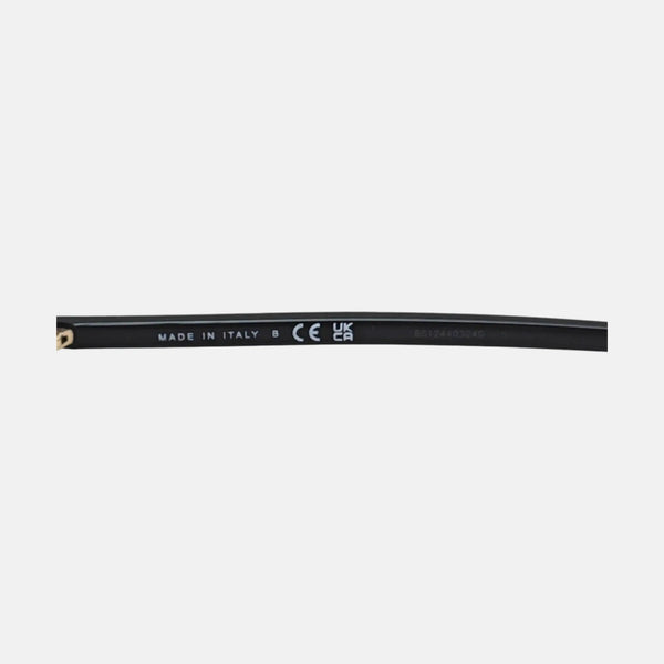 Synthetic Eyeglasses Black