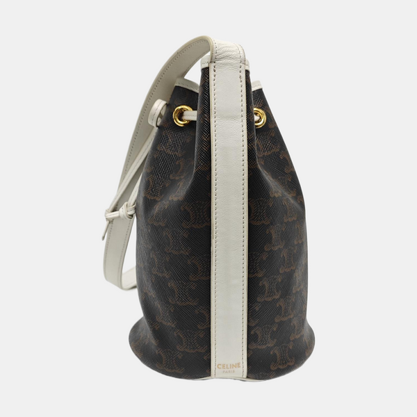 Coated Canvas Small Brown