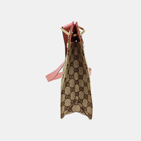 Monogram Canvas Beige