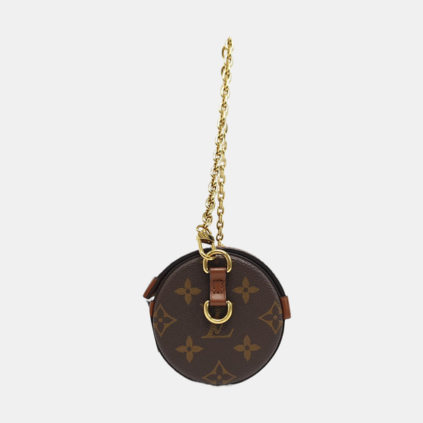 PAPILLON 19 Monogram Coated Canvas Brown