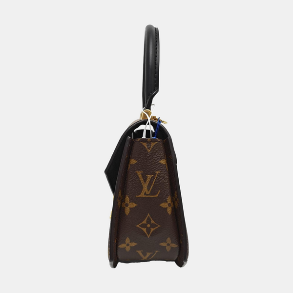 EDEN Monogram Coated Canvas Brown