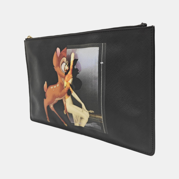 Calfskin Clutch Black