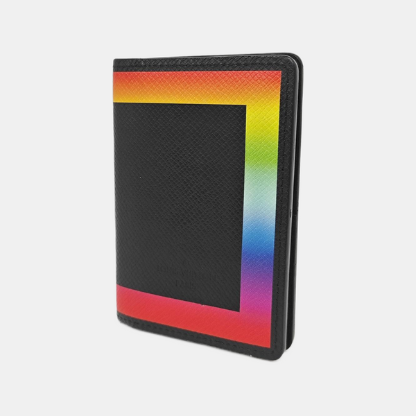 Calfskin Card Holder Black