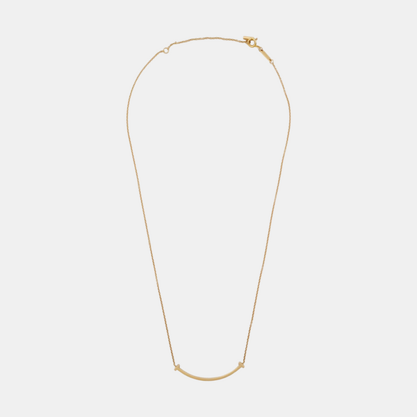 Tiffany T 18k Rose Gold Necklace