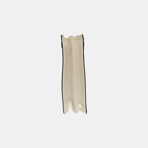 Navy Medium Fabric White