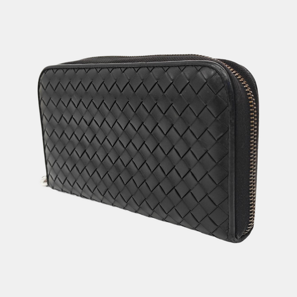 Calfskin Wallet Black