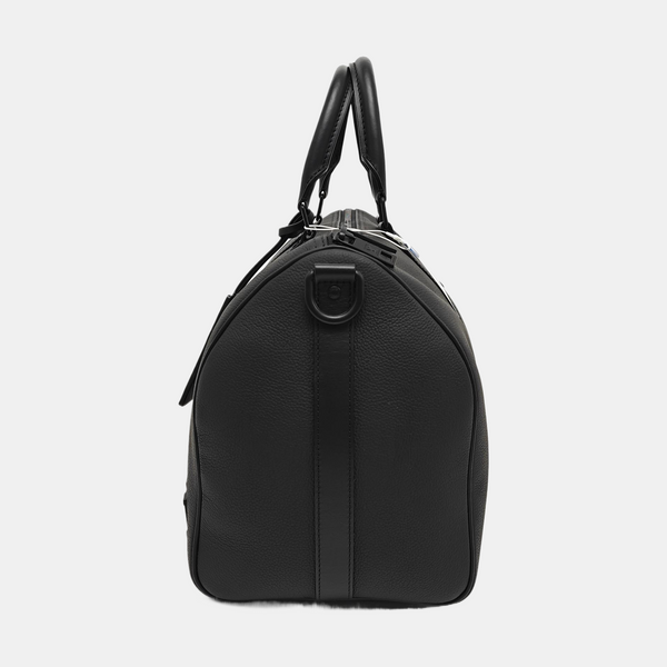 KEEPALL 40 Calfskin Black