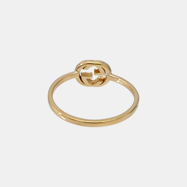 18k Gold Ring HK 16