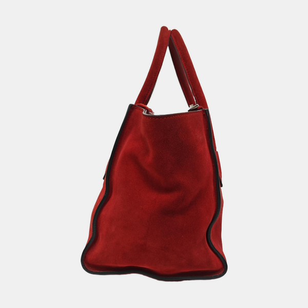 Glace Calf Suede Red