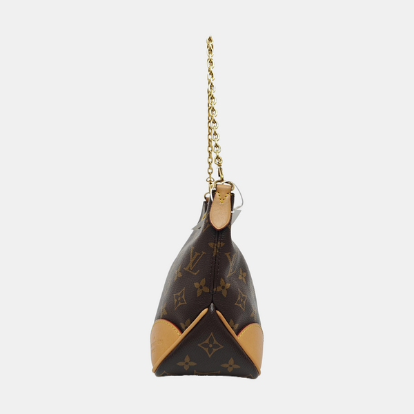 BOULOGNE Monogram Coated Canvas Brown