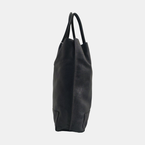 Calfskin Tote Bag Black