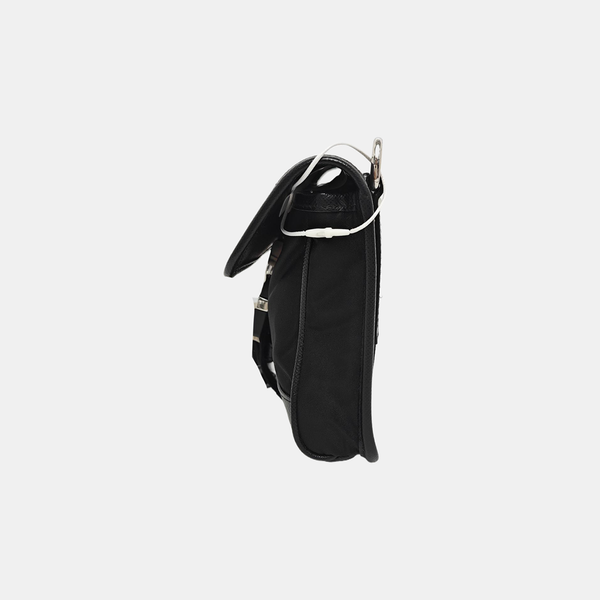 Fold Wallet Nylon Black