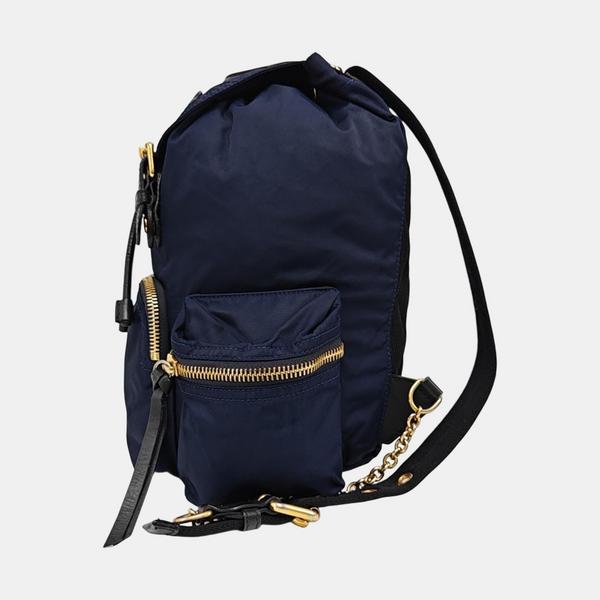 The Rucksack Nylon Blue