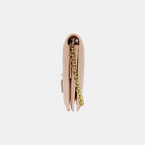 Ginny Calfskin Pink