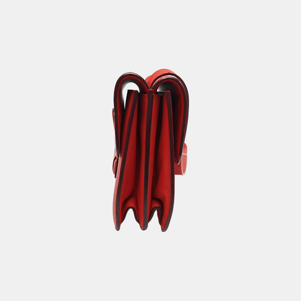 SYMMETRICAL Calfskin Red