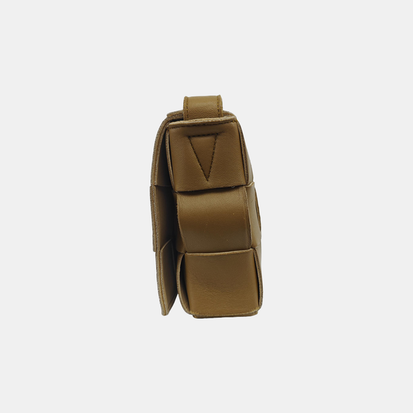 Cassette Medium Lambskin Brown