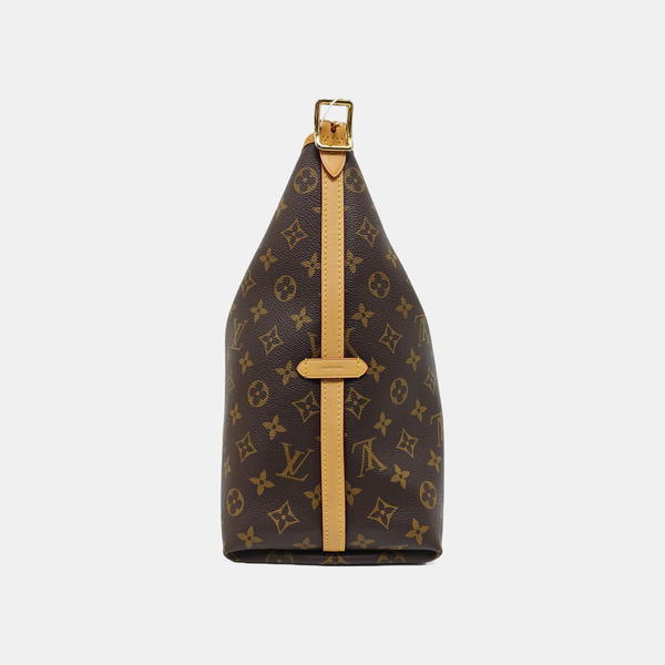 CARRYALL MM Monogram Coated Canvas Brown