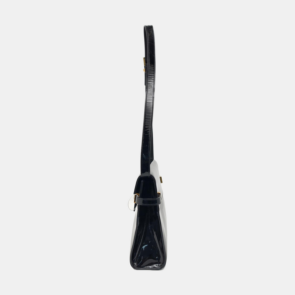 MANHATTAN Patent Leather Black