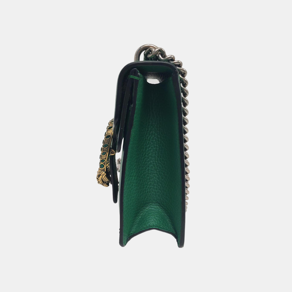 Authenticated pre-owned Dionysus Mini Calfskin Green - Shoulder Bag at Looply