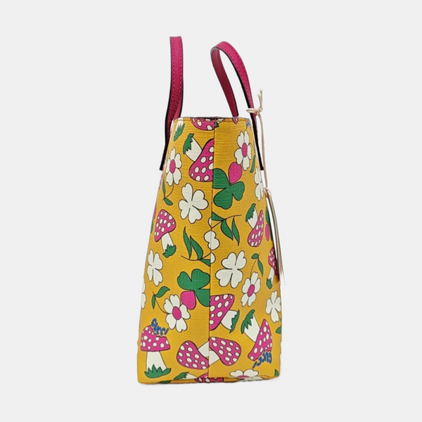 GG Imprime Coated Canvas Yellow