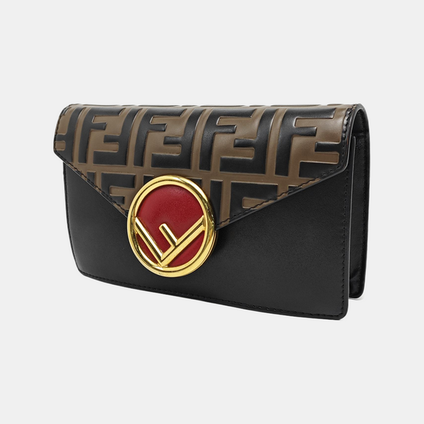 Calfskin Belt Bag Brown