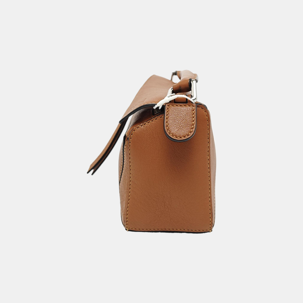 Puzzle Mini Calfskin Brown