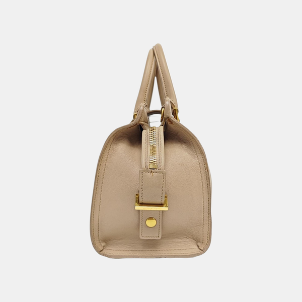 CHYC Y LIGNE Calfskin Beige