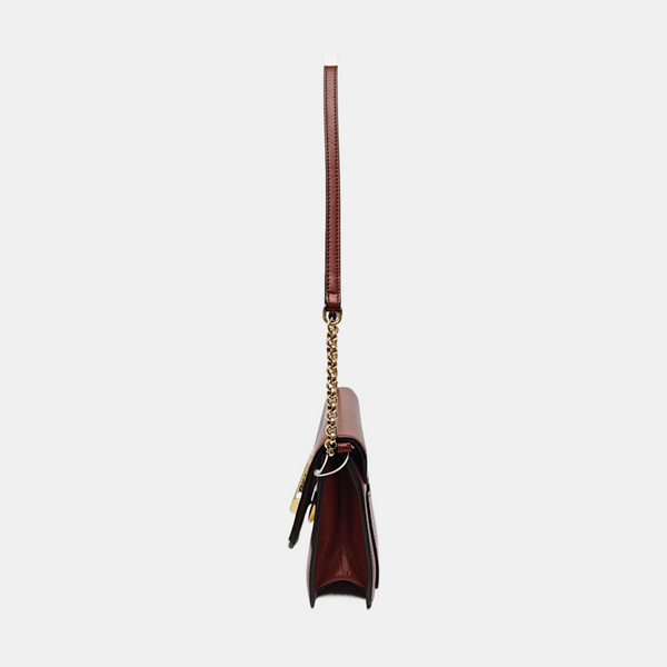 Chloé C Calfskin Brown