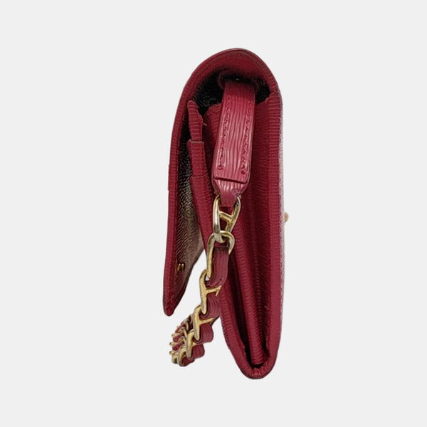 Mini Bag Calfskin Red