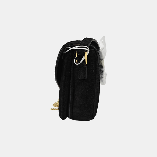 C Small Suede Black