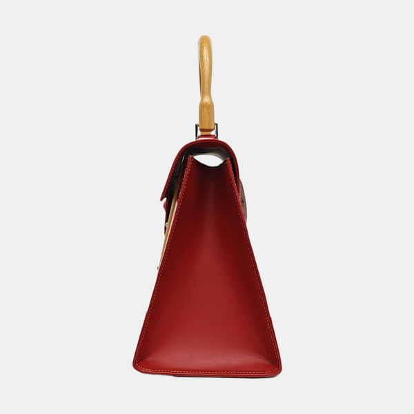 Saïgon Coated Canvas Red