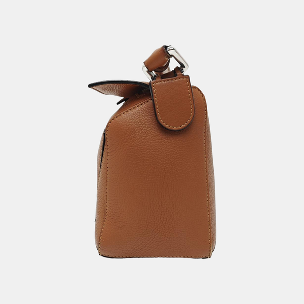 Puzzle Small Calfskin Brown