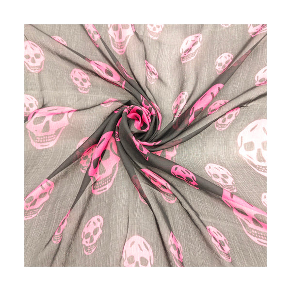 Mulberry Silk Silk Scarf Black