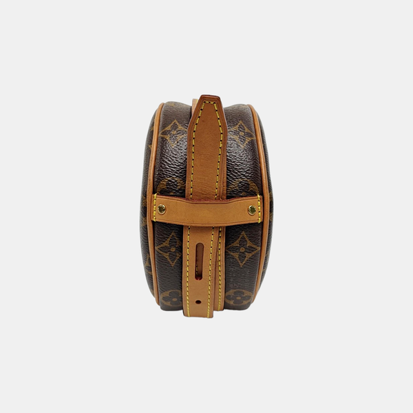 BOITE CHAPEAU PM Monogram Coated Canvas Brown